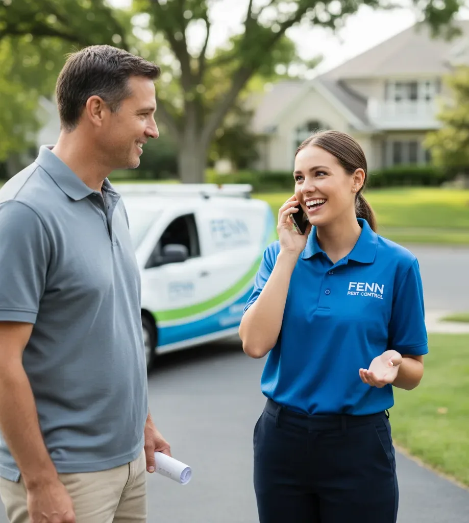Fenn Pest Control customer support in Ardmore